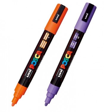 ROTULADOR POSCA PUNTA CONICA  PC-5M 1,8-2,5 MM