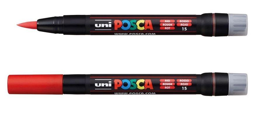ROTULADOR POSCA PUNTA PINCEL PFC-350