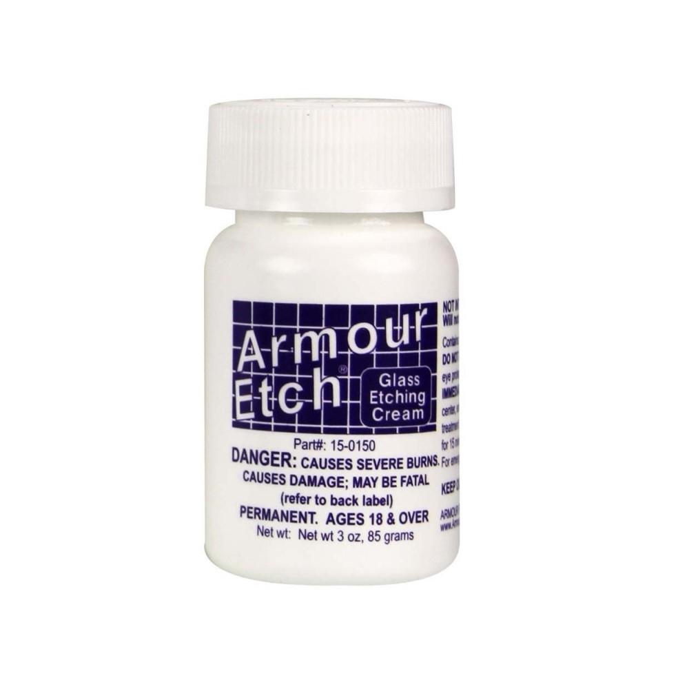 ACIDO CREMA PARA GRABADO CRISTAL 85 GRS ARMOUR