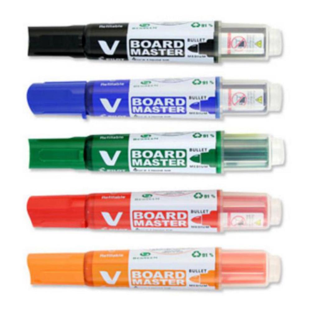 ROTULADOR DE PIZARRA PILOT RECARGABLE VBOARD