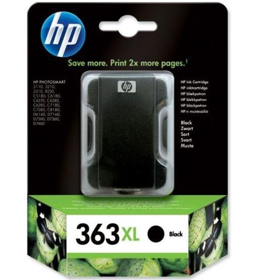CARTUCHO HP 363XL NEGRO