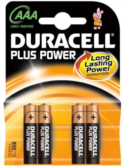 PILAS DURACEL BLISTER4 AAA
