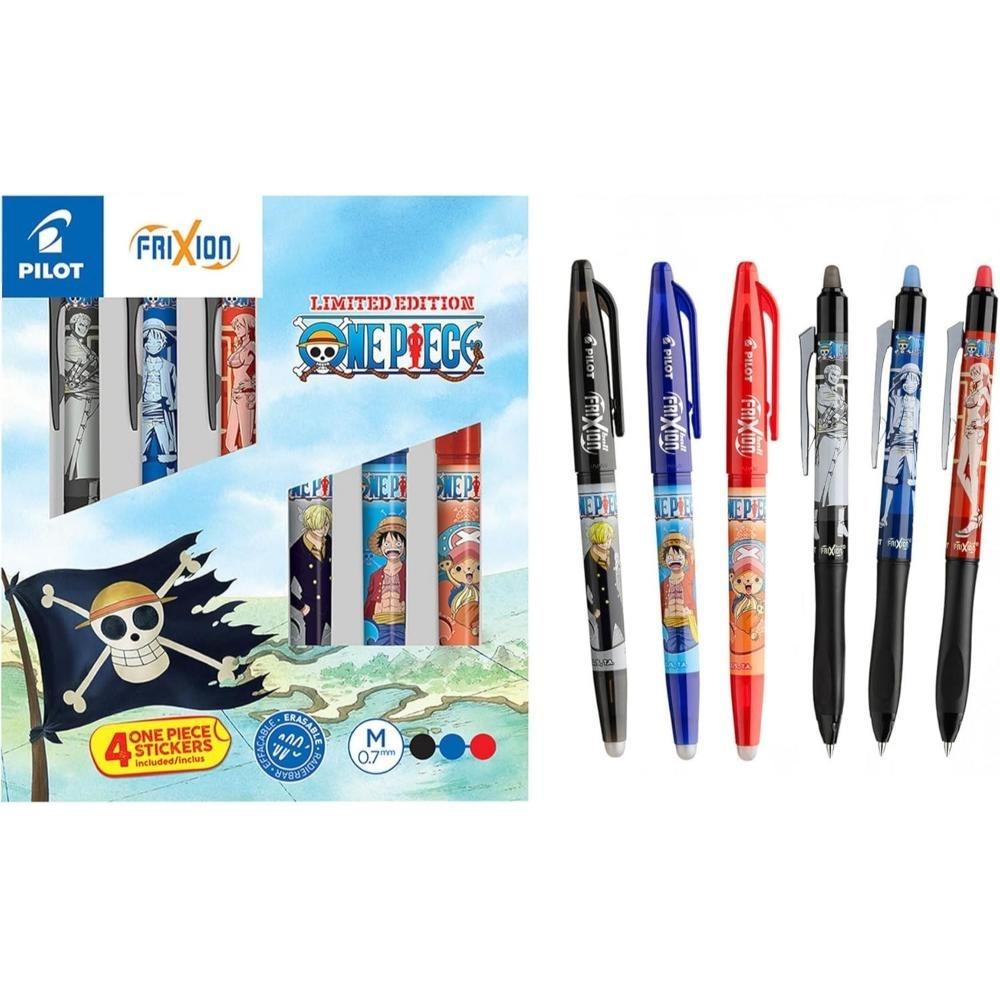 CAJA COLECCION LIMITADA ONE PIECE FRIXION SURTIDOS