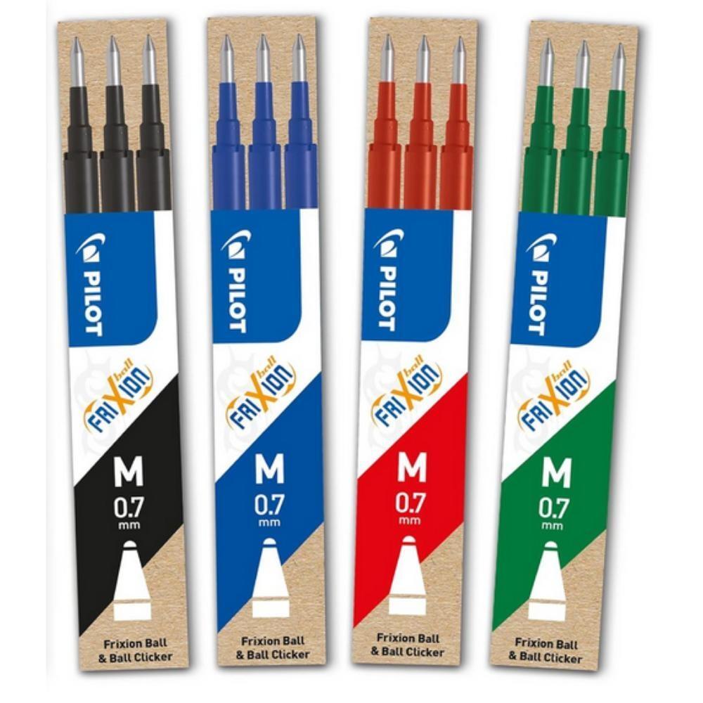 RECAMBIO PILOT BLISTER 3 UDS FRIXION