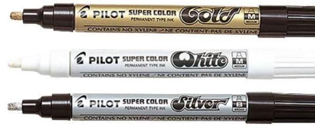 ROTULADOR PILOT MARCADOR SUPER COLOR