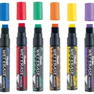 ROTULADOR PENTEL TIZA LIQUIDA 10X15