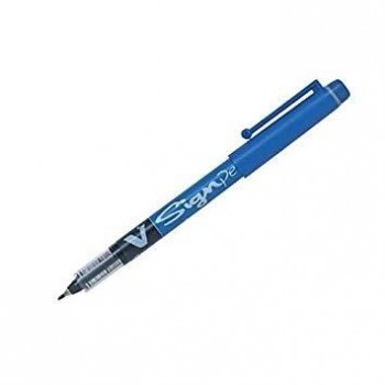 ROTULADOR PILOT V SIGN PEN AZUL