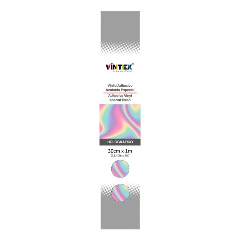 VINILO ADHESIVO HOLOGRAFICO VINTEX