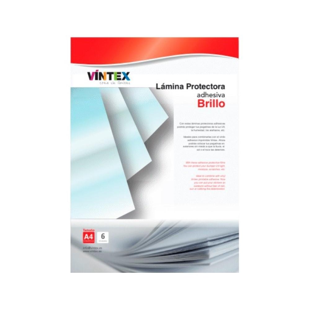 PACK 6 LAMINAS PROTECTORAS ADHESIVO