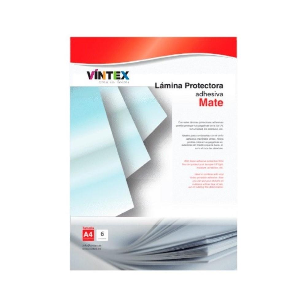 PACK 6 LAMINAS PROTECTORAS ADHESIVO HOLOGRAFICO