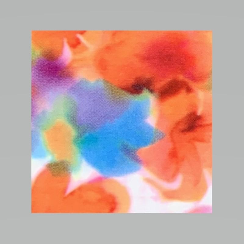 VINILO TEXTIL FLORES 0,25X1 MT