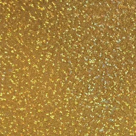 VINILO TEXTIL ORO HOLOGRAFICO 0,25X1 MT