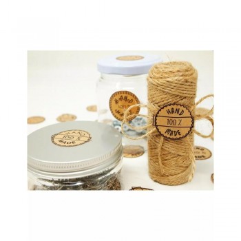 PACK 10 HOJAS PAPEL KRAFT ADHESIVO IMPRIMIBLE A4 VINTEX