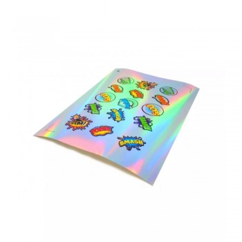PACK 5 HOJAS PET HOLOGRAFICO ADHESIVO IMPRIMIBLE A4 VINTEX