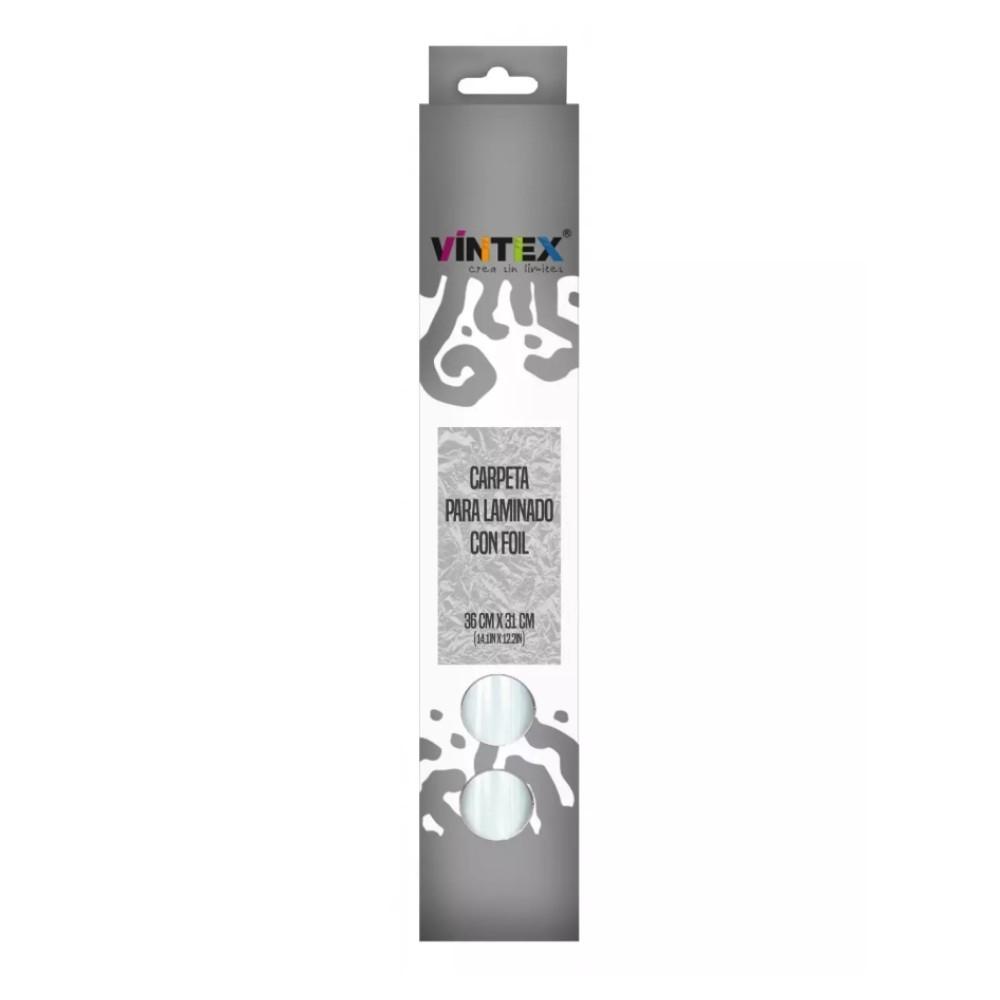 CARPETA PARA LAMINADO CON FOIL 31CMX36CM VINTEX