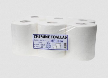 ROLLO PAPEL CHEMINE 800GR RECICLADO