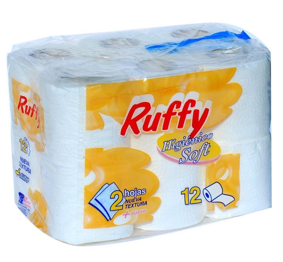 PAPEL HIGIENICO BLANCO 12 ROLLOS