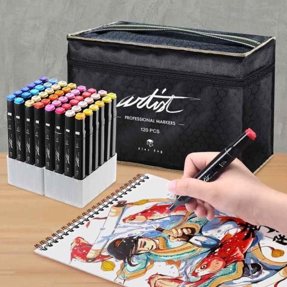 SET 120 ROTULADORES LUXURY CANVAS ARTIST