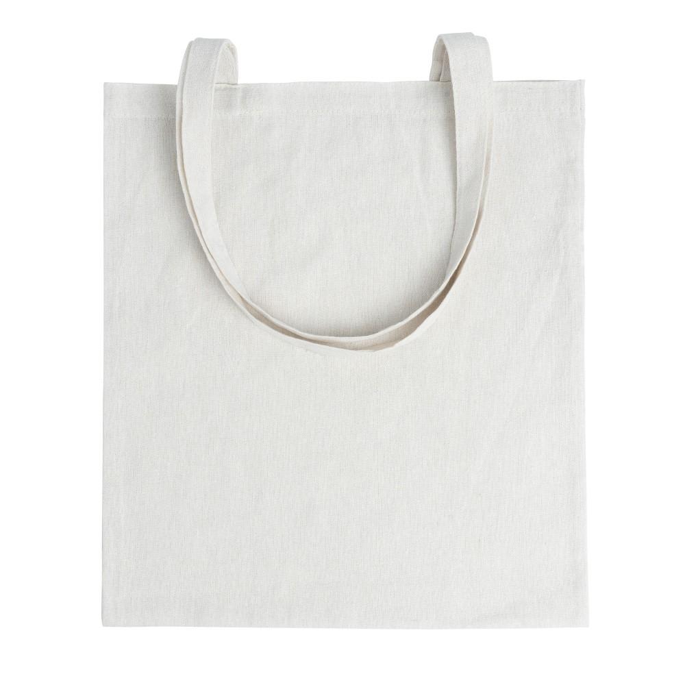 BOLSA POLIESTER SUBLIMACION BEIGE