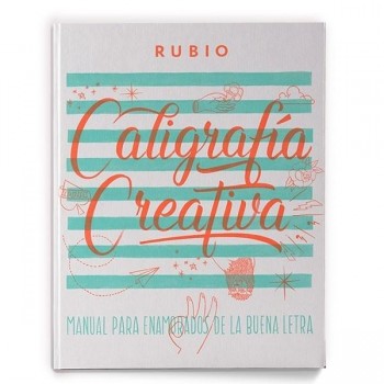 LIBRO LETTERING RUBIO CALIGRAFIA CREATIVA 1