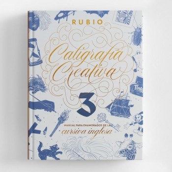 LIBRO DE LETTERING CALIGRAFIA CREATIVA Nº3