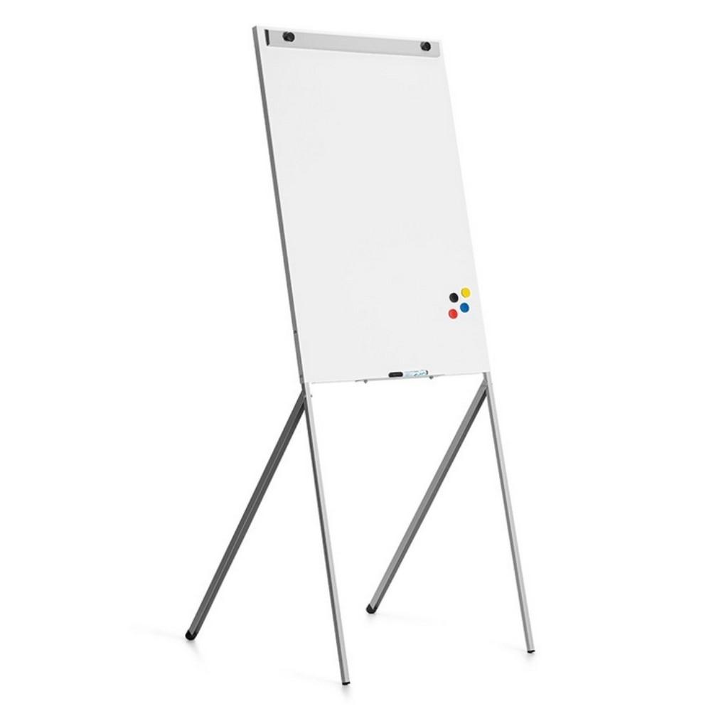 PAPELOGRAFO CABALLETE PIZARRA LACADA BLANCA ROCADA BASIC