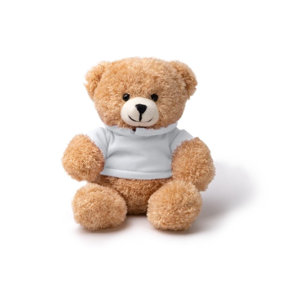 OSO PELUCHE SUBLIMACION BLANCO