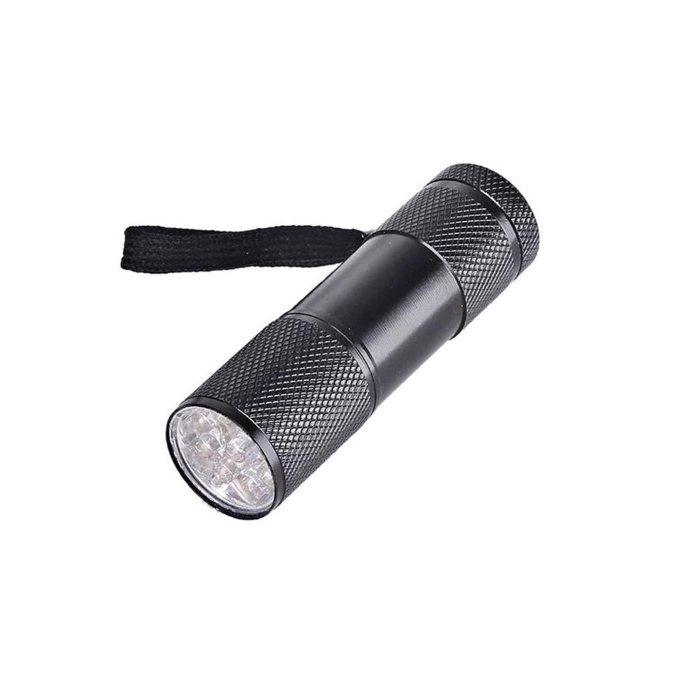 LINTERNA ULTRAVIOLETA 9V