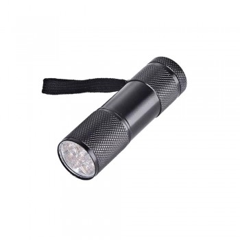 LINTERNA ULTRAVIOLETA 9V