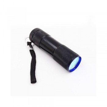 LINTERNA ULTRAVIOLETA 9V
