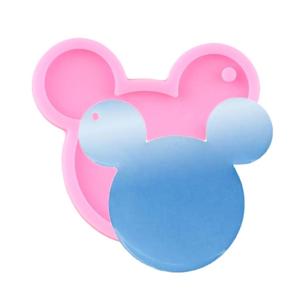 MOLDE SILICONA RESINA CABEZA DISNEY MICKEY GR