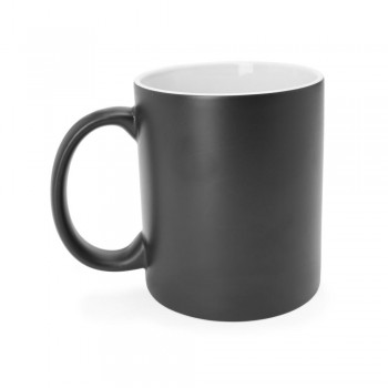 TAZA DE SUBLIMACION MAGICA NEGRO 11 OZ