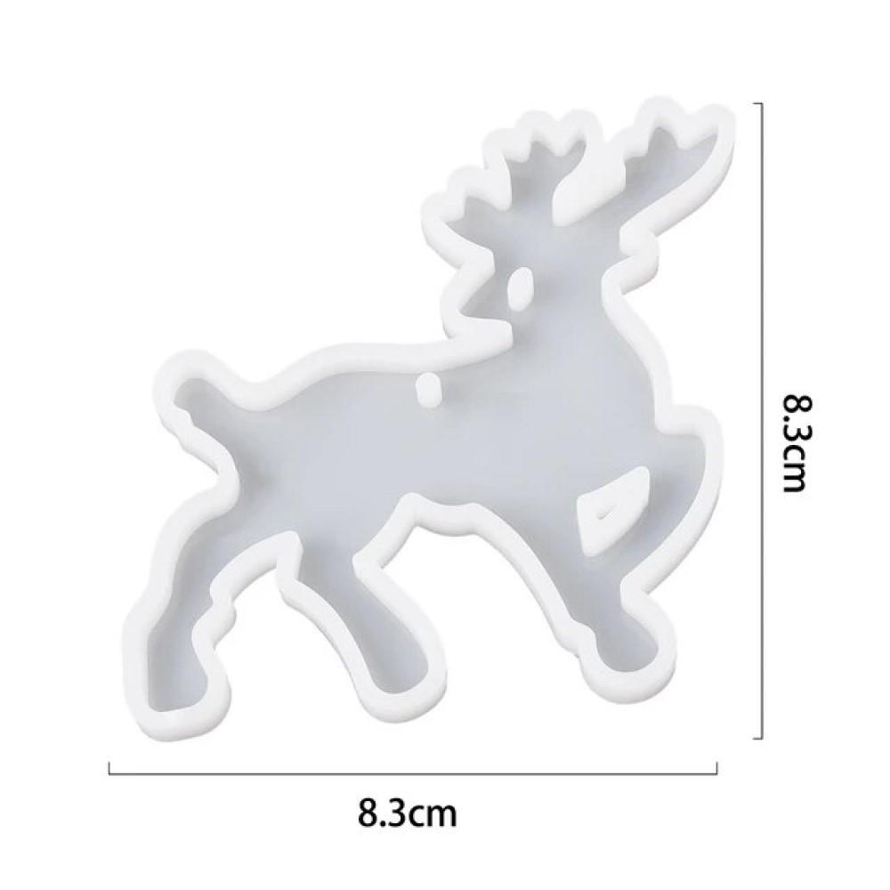 MOLDE SILICONA RESINA RENO 14