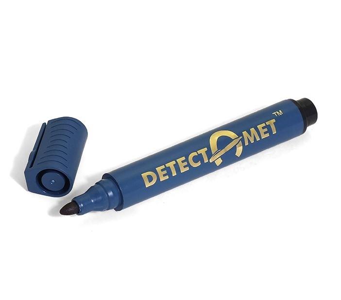 ROTULADOR DETECTABLE PUNTA REDONDA PERMANENTE NEGRO