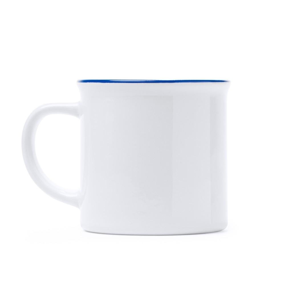 TAZA DE SUBLIMACION KUMBO BLANCO/ROYAL
