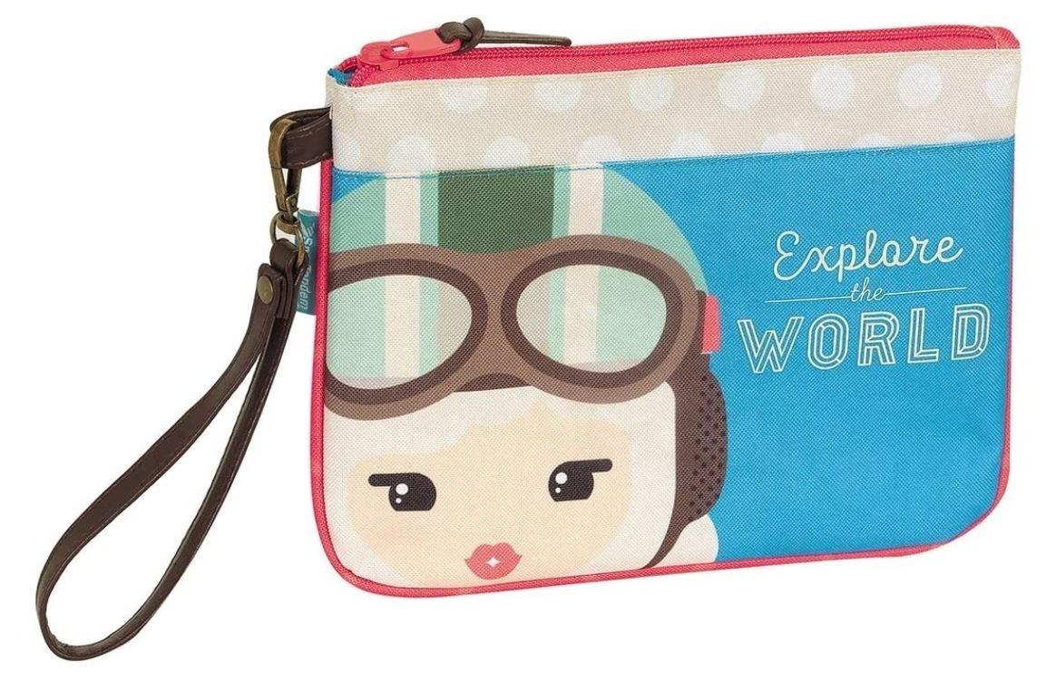 PORTATODO PLANO C/ASA LIL'LEDY WANDERLUST