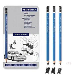 LAPIZ STAEDTLER MARS 12 GRAD.MEDIAS