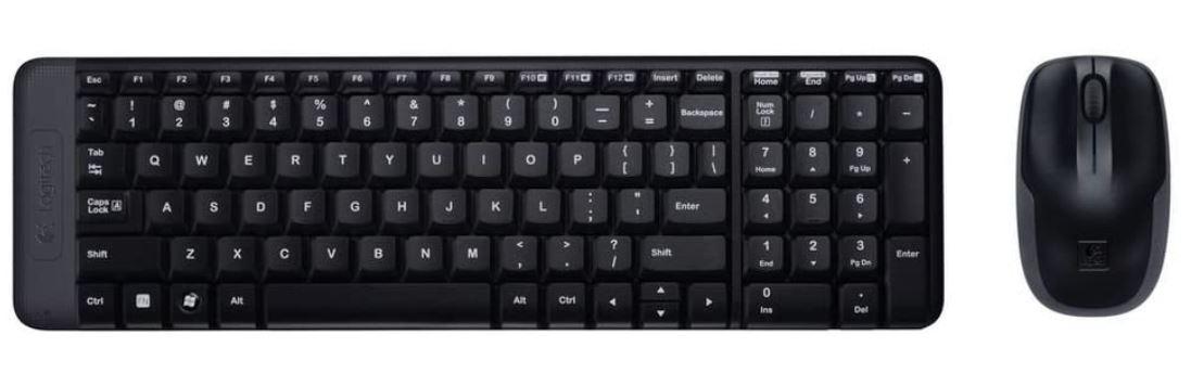 PACK TECLADO+RATON MK220 LOGITECH INALAMBRICO