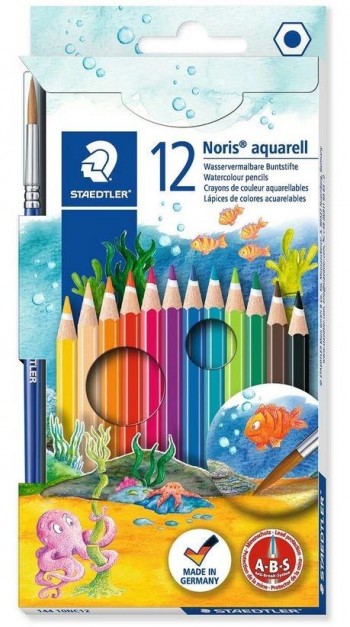 LAPICES ACUARELABLES STAEDTLER