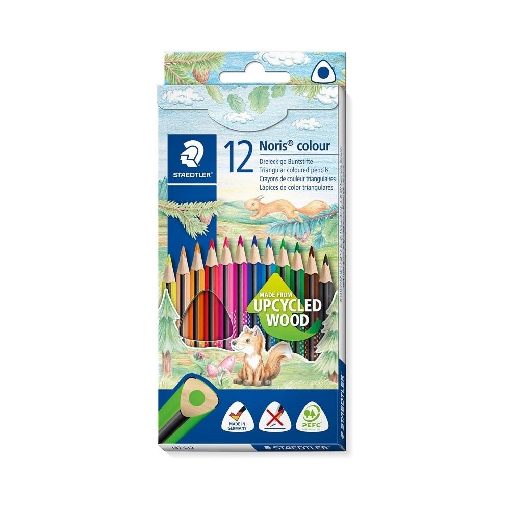 LAPICES STAEDTLER NORIS COLOR TRIPLUS FINO