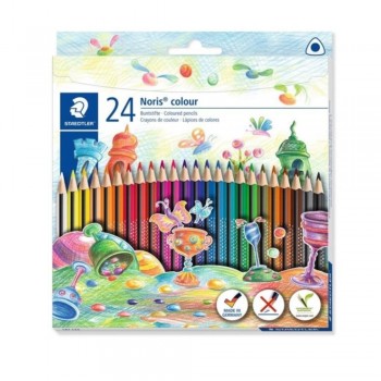 LAPICES STAEDTLER NORIS COLOR TRIPLUS FINO