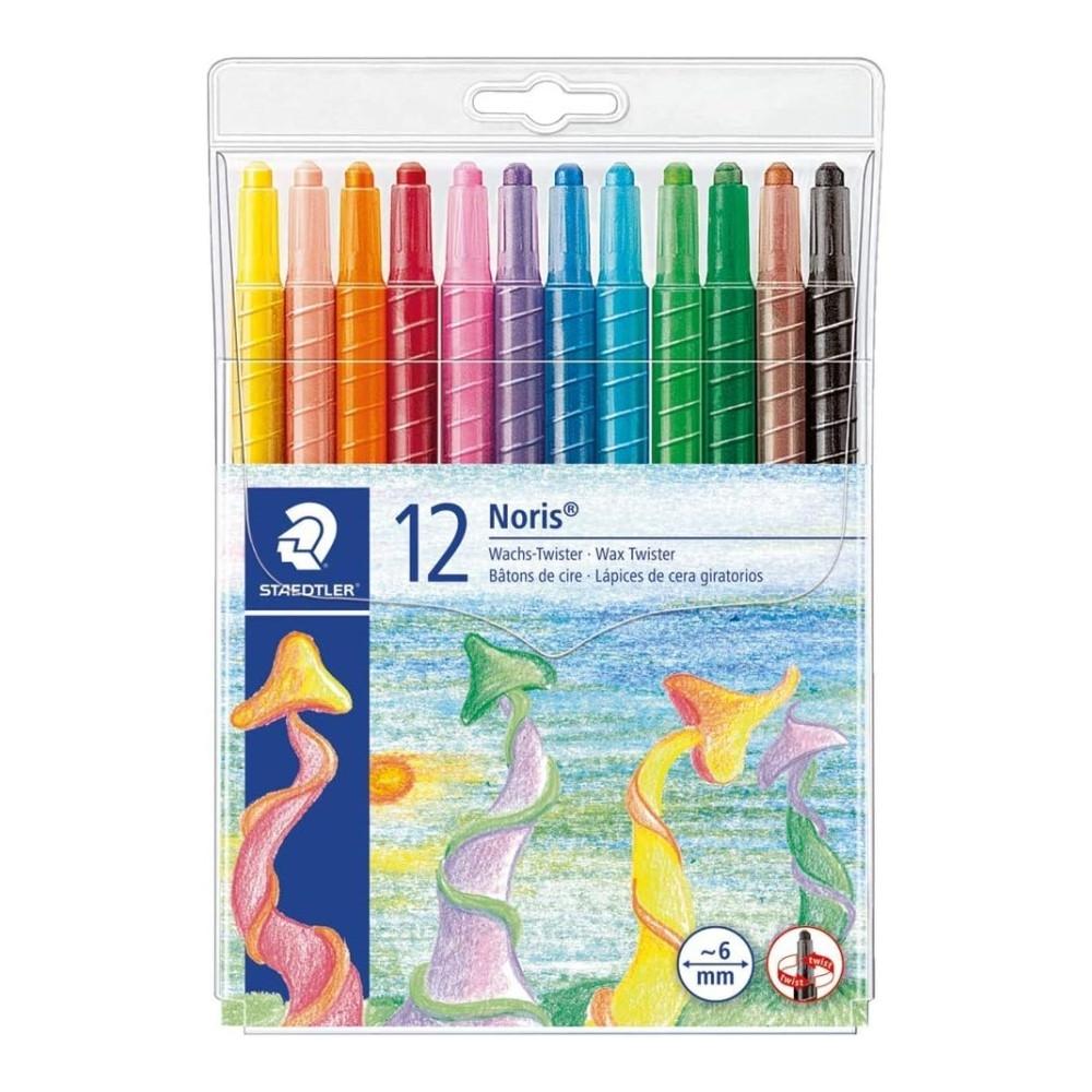 CERAS STAEDTLER GIRATORIA 12 UDS.