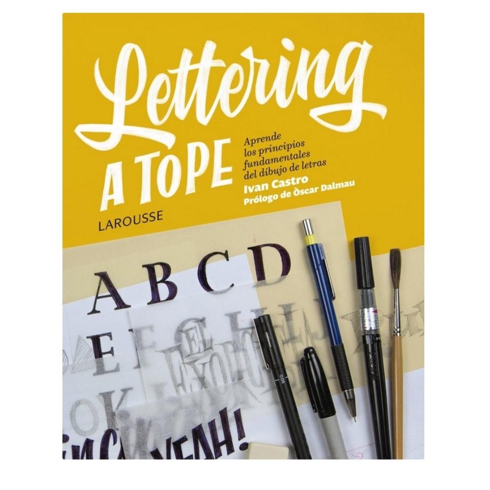 LIBRO LETTERING A TOPE