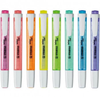 ROTULADOR FLUORESCENTE STABILO SWING COOL