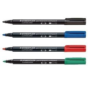 ROTULADOR STAEDTLER LUMOCOLOR PERMANENTE SF 0,4mm