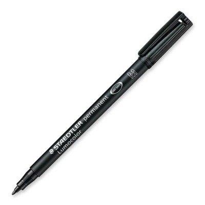 ROTULADOR STAEDTLER LUMOCOLOR PUNTA MEDIA PERMANENTE