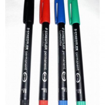 ROTULADOR STAEDTLER LUMOCOLOR PUNTA FINA PERMANENTE