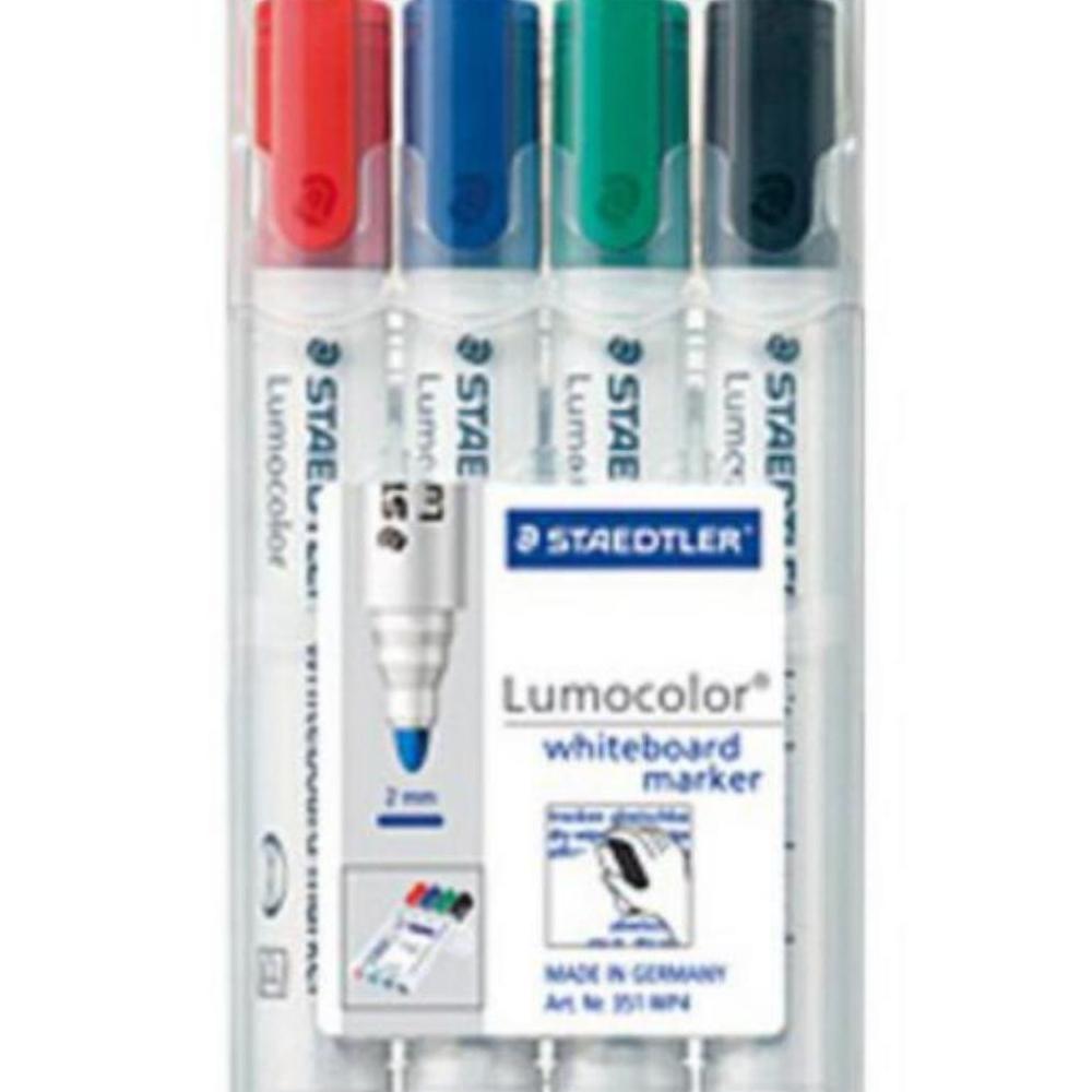 ROTULADOR PIZARRA STAEDTLER 4 COLOR
