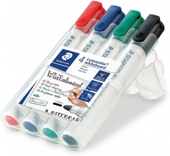 ROTULADOR PIZARRA STAEDTLER 4 COLOR
