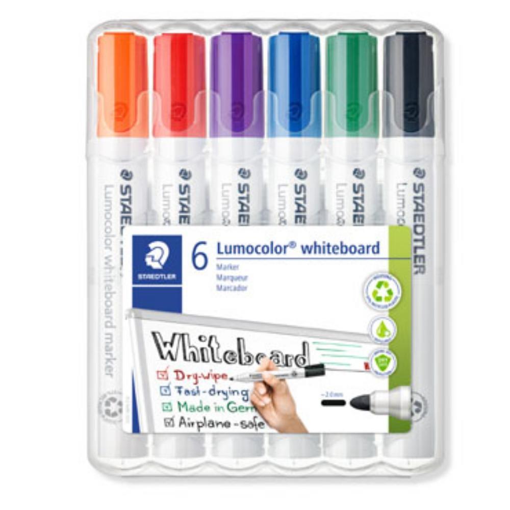 ROTULADOR PIZARRA STAEDTLER 6 COLORES
